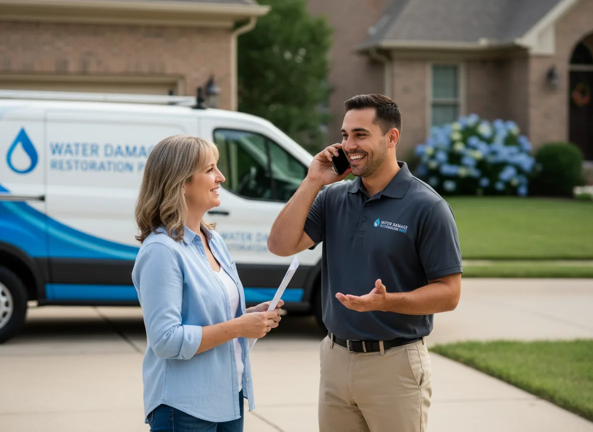 Flood Restoration Hayesville, OH FAQs